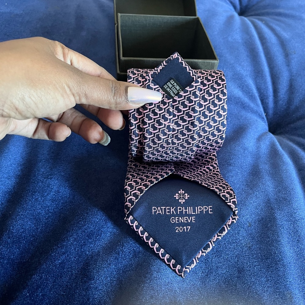 Patek Philippe tie